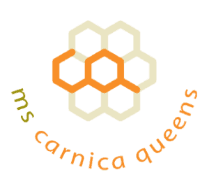 MS Carnica Queens Logo Circle
