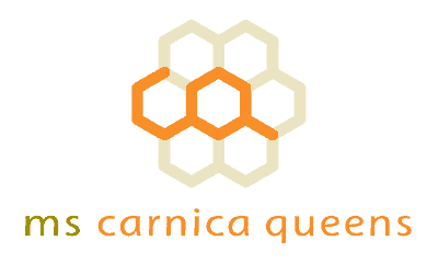 MS Carnica Queens Logo Vertical