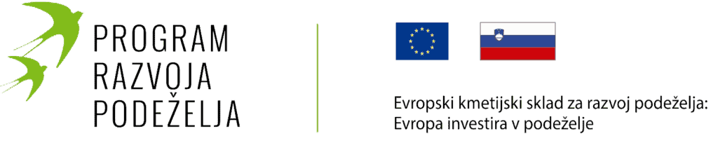 PRP Program razvoja podeželja EU logotip