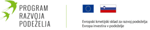 PRP Program razvoja podeželja EU logotip
