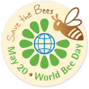 World Bee Day Logo