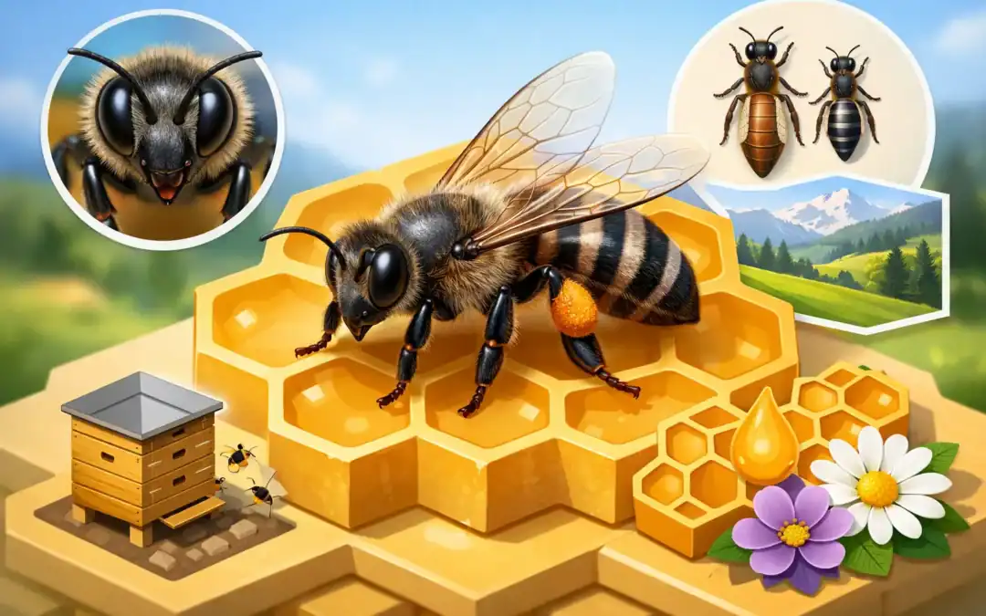 Apis Mellifera Carnica Characteristics Explained
