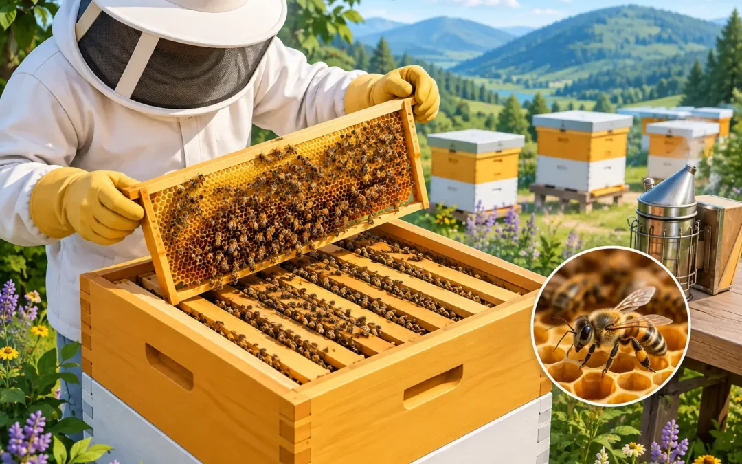 Carniolan Colony Management Guide for Strong Hives