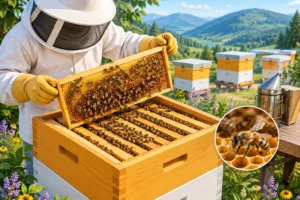 Carniolan Colony Management Guide for Strong Hives