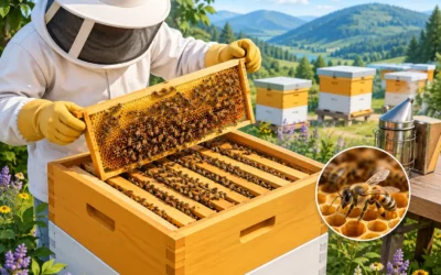 Carniolan Colony Management Guide for Strong Hives