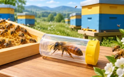 Carniolan Production Queens for Working Apiaries
