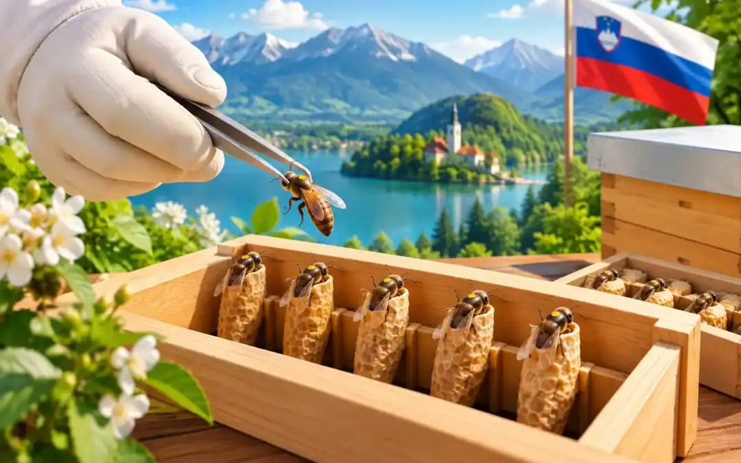 Choosing Carniolan Queens From Slovenia