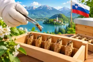 Choosing Carniolan Queens From Slovenia