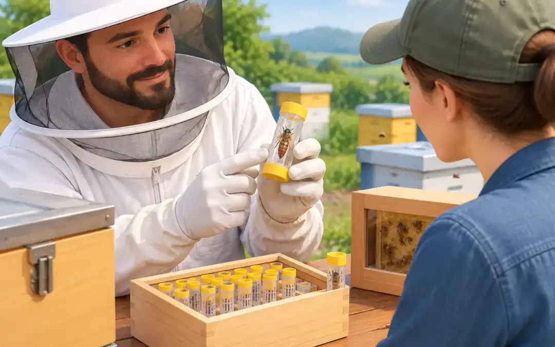 How to Buy Queen Bees From a Trusted Breeder