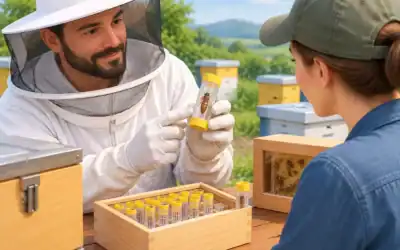 How to Buy Queen Bees From a Trusted Breeder