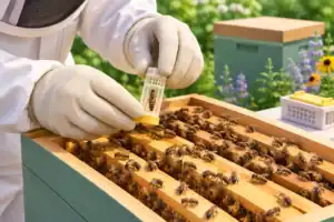 How to Introduce a Carniolan Queen Safely