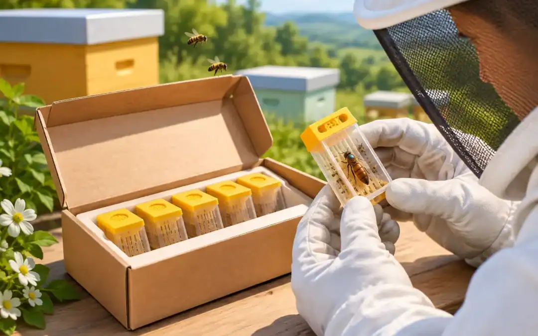 Queen Shipment Quality Review for Beekeepers