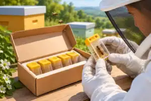 Queen Shipment Quality Review for Beekeepers