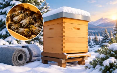 Bee Colony Wintering Guide for Carniolan Bees