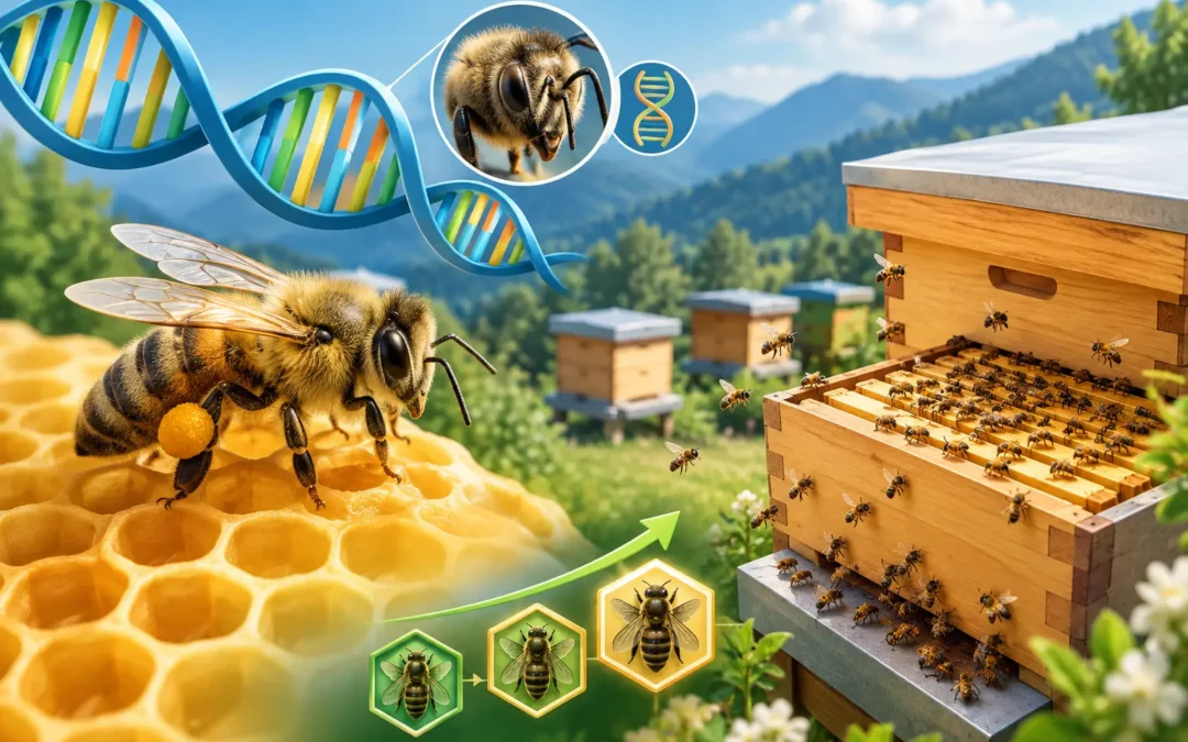 Honey Bee Genetics and Better Carniolan Colonies