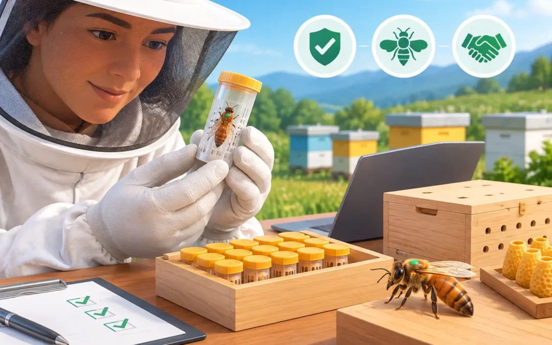 How to Choose Reliable Carniolan Queen Suppliers