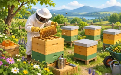 How to Maintain Organic Apiaries Year After Year